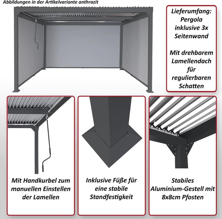 Actual product image MCW L41-S3 (306 cm, 368 cm)