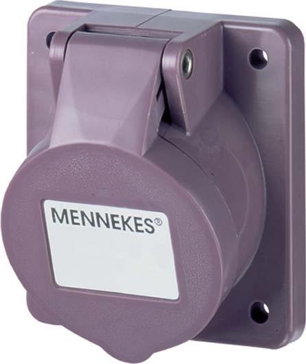 Actual product image Mennekes MEN 1270 Built-on socket outlet 2P 16A 20-25V