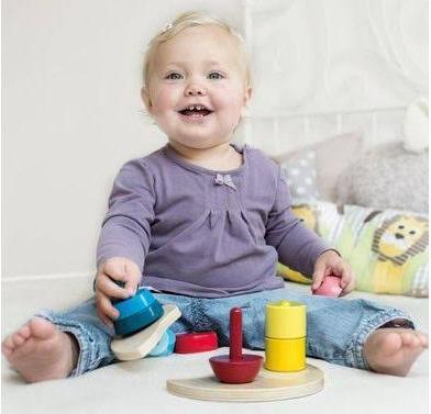 Actual product image Beleduc Triple Stacker