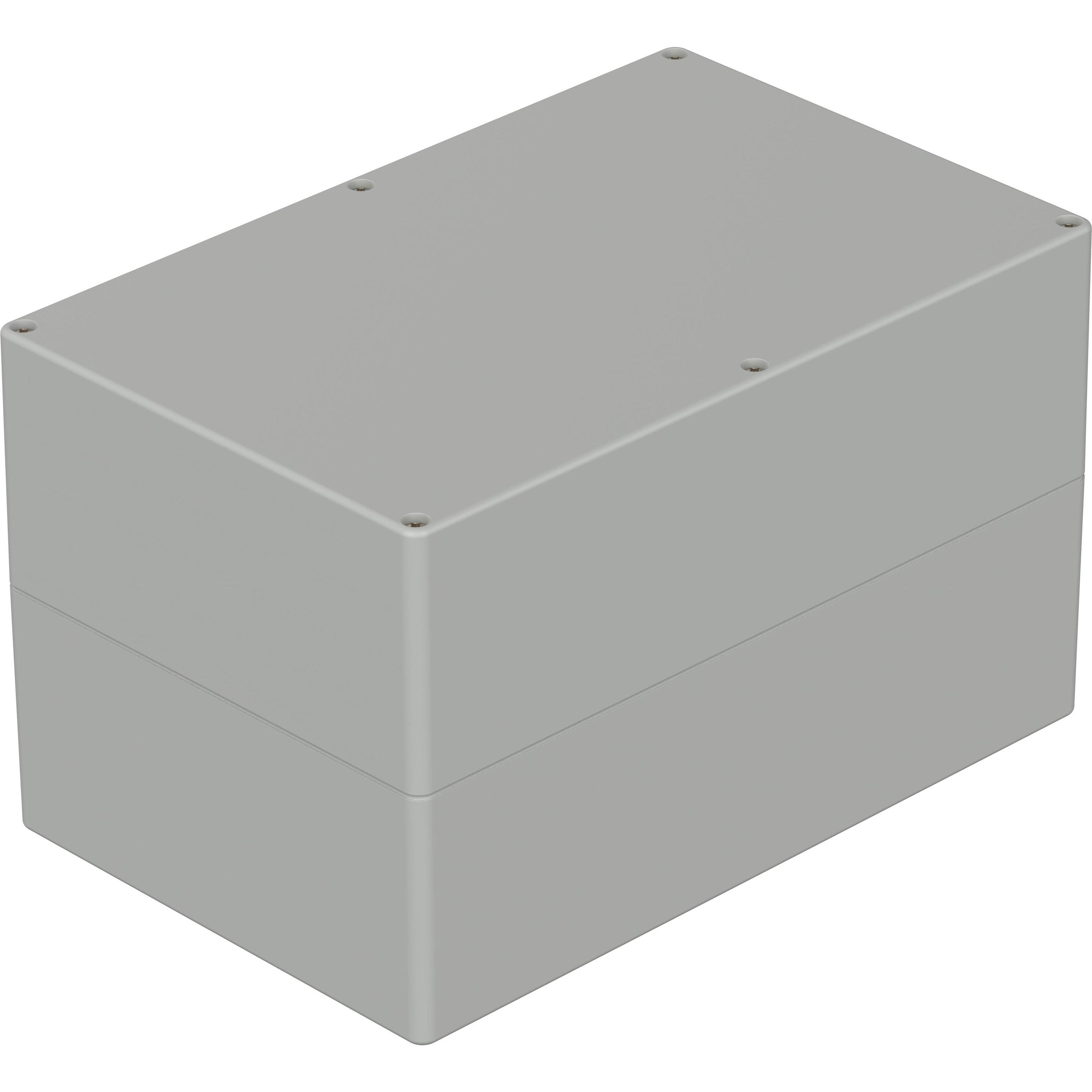 Bopla Universalgehäuse hellgrau 250 x 160 x 150 mm ABS IP65 EUROMAS (Gehäuse), Elektronikzubehör + Gehäuse, Grau