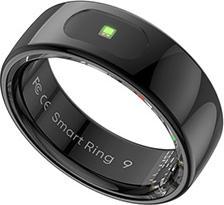 Produktbild Powerton SMART RING PRO Smart Ring velikost 9, schwarz (Schwarz)