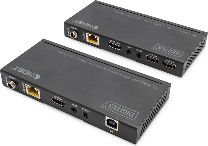 Produktbild Digitus 4K HDBaseT™ HDMI KVM Extender Set, 150 m