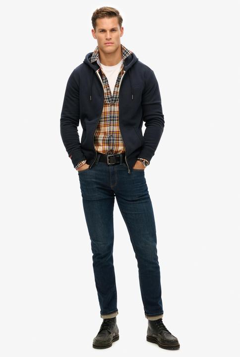 Immagine prodotto Superdry Sweatjacke Casual Figurbetont Essential Logo Zip Hoodie (S)