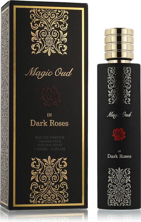 Actual product image NoName Magic Oud Dark Roses Eau De Parfum 100 ml (unisex) (Eau de parfum, 100 ml)