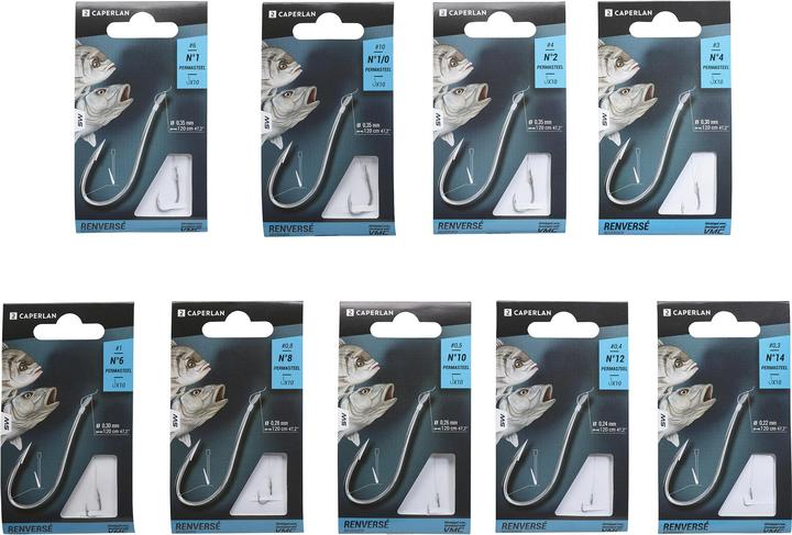 Immagine prodotto Caperlan Gancio leader Gancio a piastra