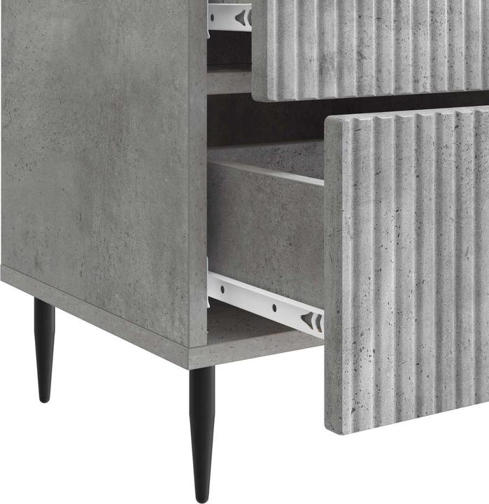 Produktbild vidaXL Moderner Nachttisch (34.50 x 43 x 47.50 cm)