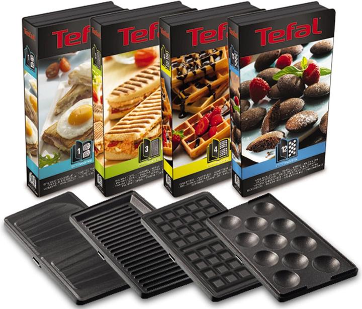 Actual product image Tefal Snack Collection incl. 4 plates (SW854D)