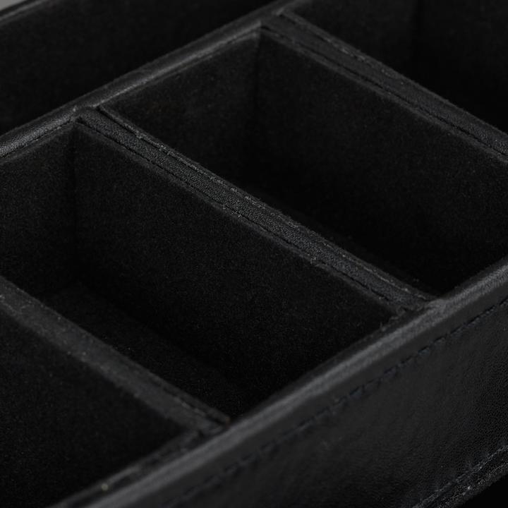 Immagine prodotto Relaxdays Organizzatore da scrivania in ecopelle