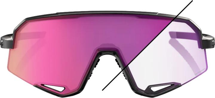 Produktbild 100% Slendale (Gloss Black, Photochromic Purple Mirror)