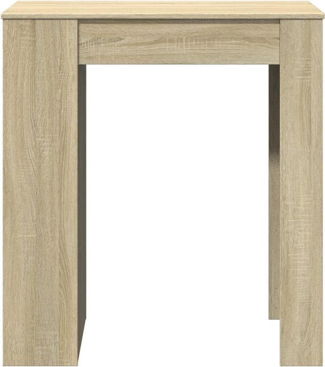 Produktbild vidaXL Bartisch mit Regal (47 x 95 x 103.50 cm)
