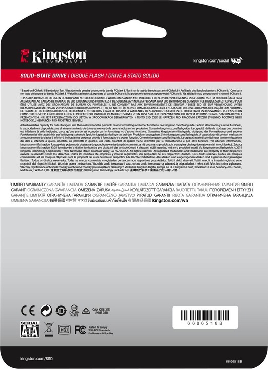 Produktbild Kingston A400 (1920 GB, 2.5")