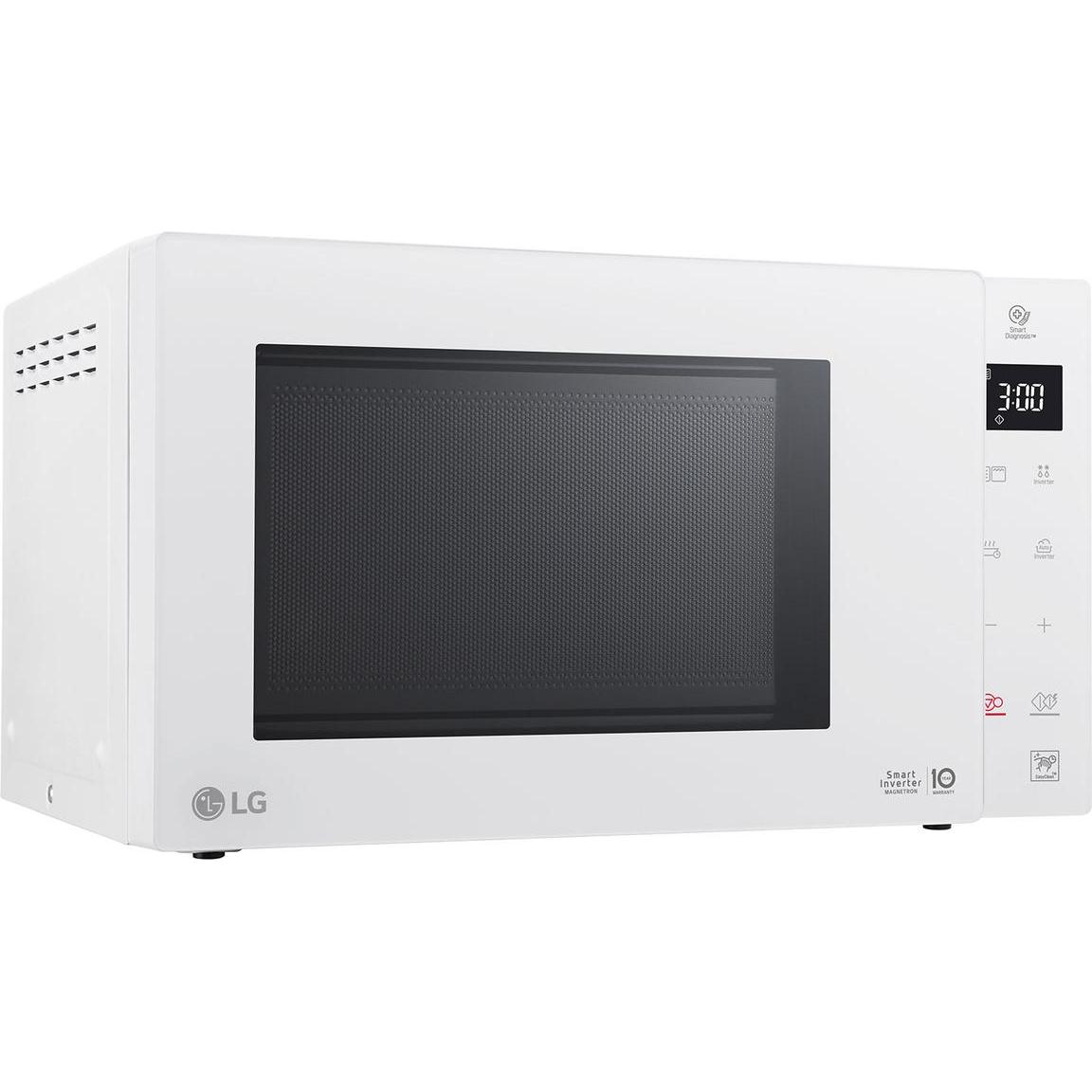 Lg Bianco Mh6535gih, Forno A Microonde,