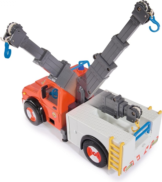Productafbeelding Simba Brandweerman Sam Phoenix sleepwagen met paard