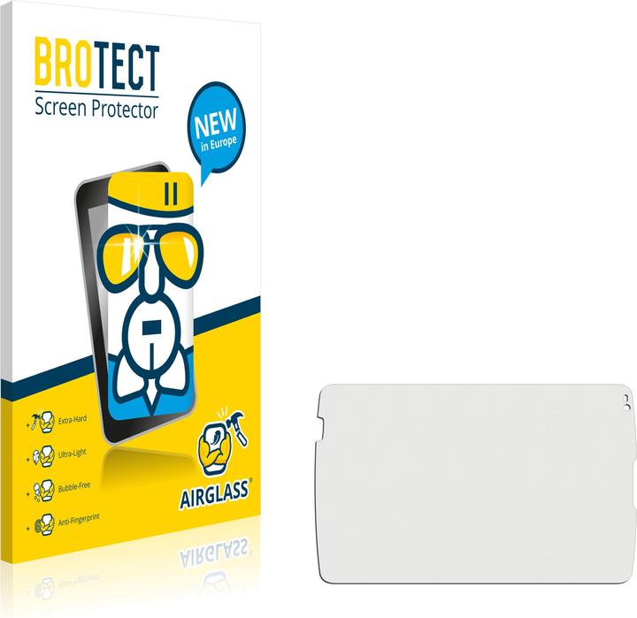 Produktbild BROTECT AirGlass Panzerglasfolie (1 Stück, Zebra ET45)