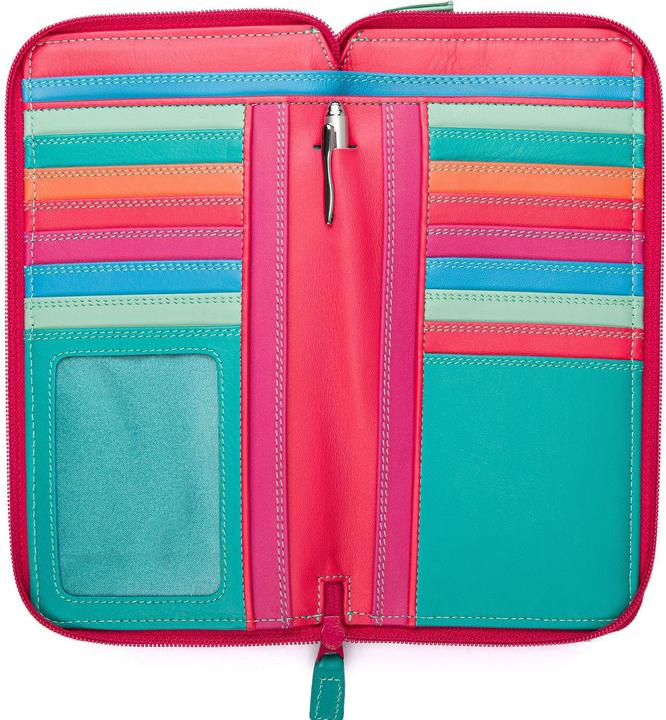 Actual product image Mywalit Medium Tri-fold Geldbörse I Leder 14 cm