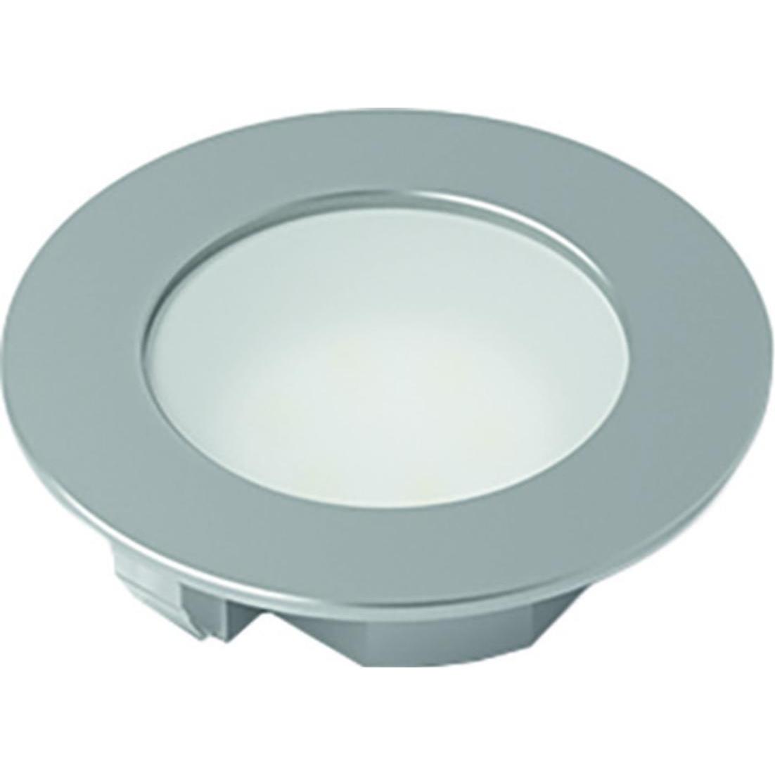 Halemeier, Wandleuchte + Deckenleuchte, LED Ein-/Anbauleuchten 10er Set Eco Spot 12 V (87 lm)