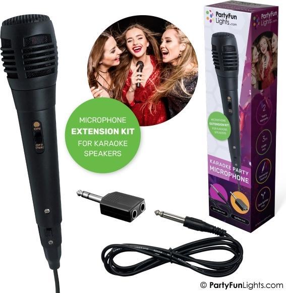 Image du produit equip Microphone filaire avec adaptateur