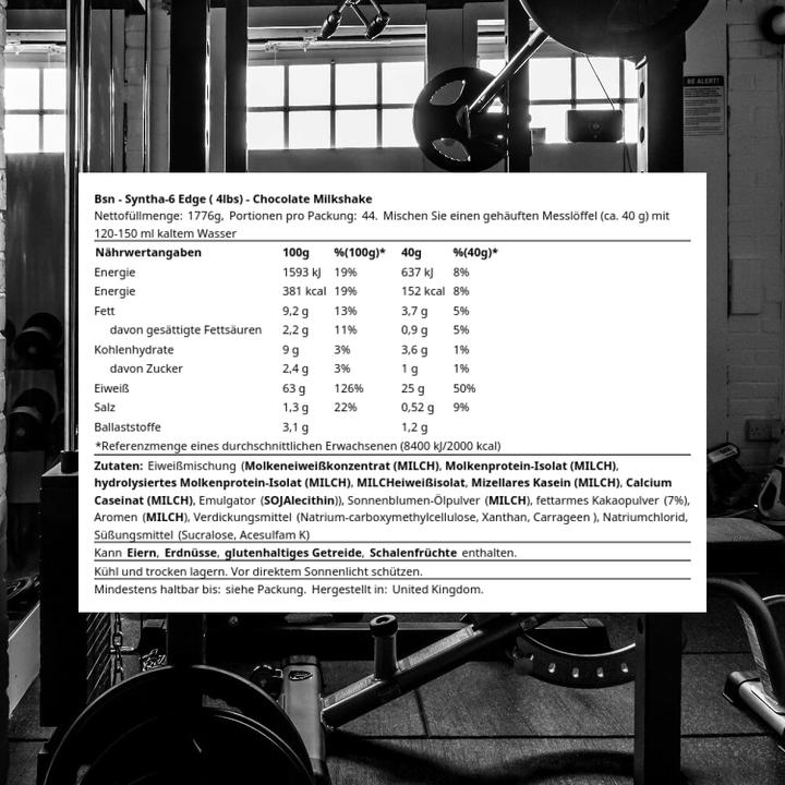 Produktbild BSN Syntha 6 Edge (Schokolade, 1 x, 1780 g)
