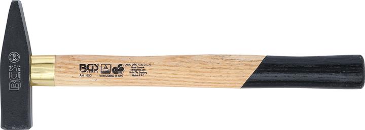 Produktbild BGS Schlosserhammer Holz-Stiel DIN 1041 400 g (510 g)
