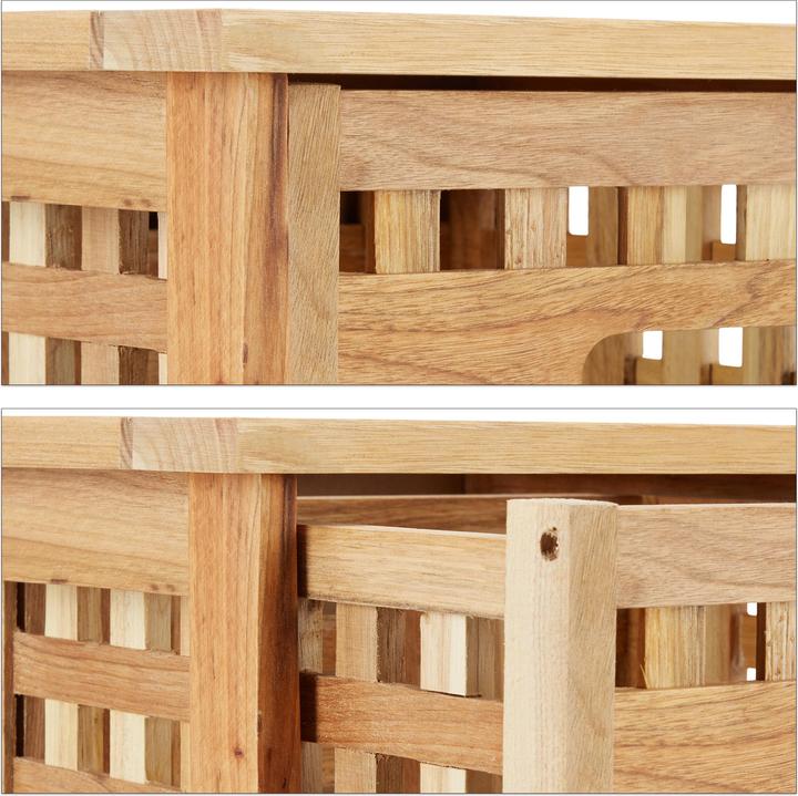 Produktbild Relaxdays Brynlee (34 x 34 x 34 cm)