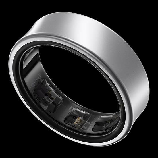 Produktbild Samsung Galaxy Ring (10, Titanium Silver)