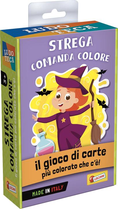 Image du produit Lisciani Ludoteca Le Carte Dei Bambini Strega Comanda Colore