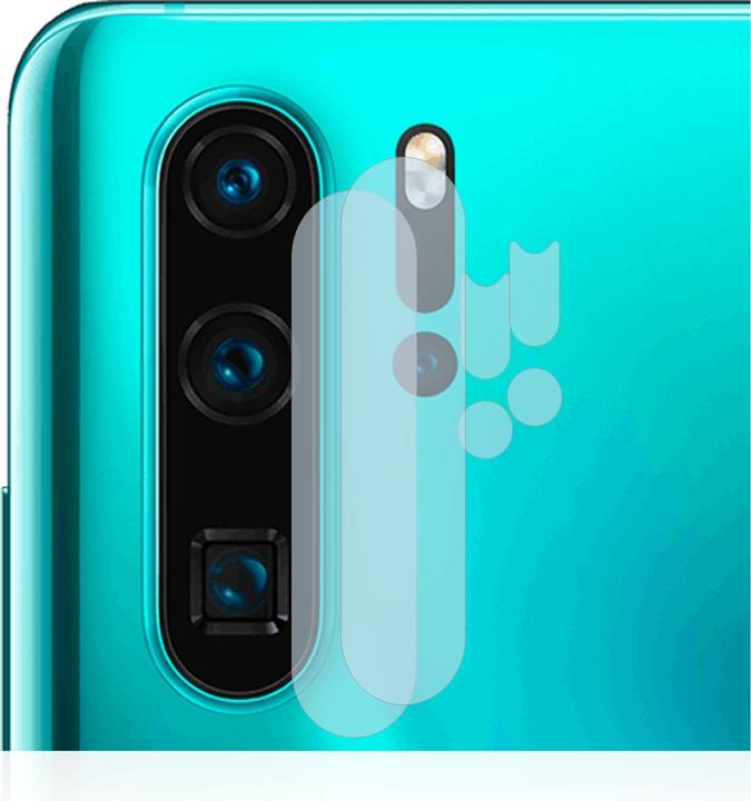 Actual product image BROTECT Screen Protector Clear (2 Piece, Huawei P30 Pro New Edition)