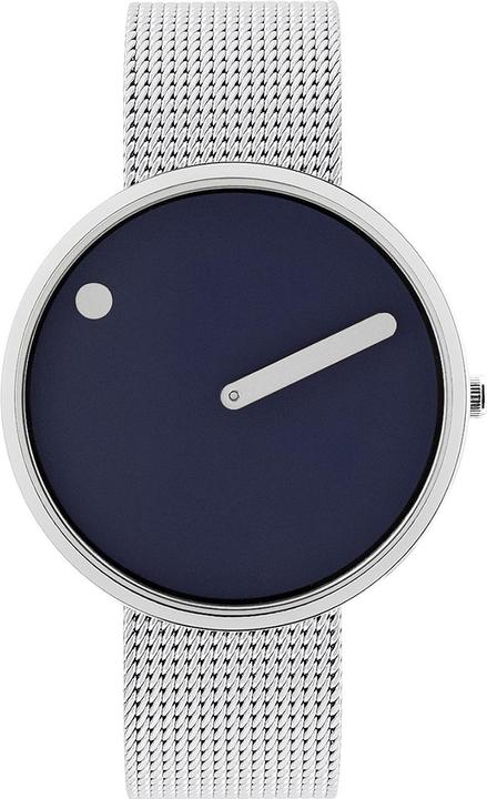 Image du produit Picto 43393-0820 Montre unisexe Midnight Blue 40mm 5ATM (Montre analogique, 40 mm)