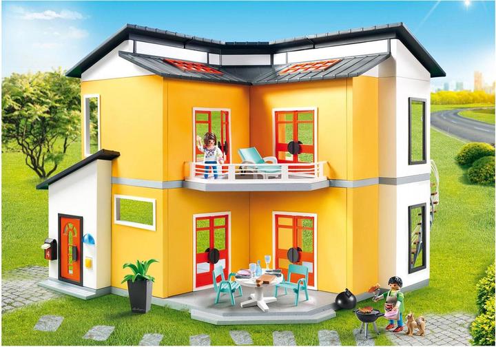 Actual product image Playmobil Modern residential house (9266, Playmobil City Life)