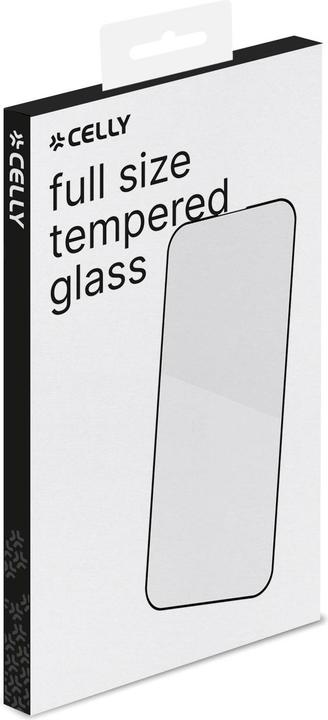 Actual product image Celly Full Glass Iphone 15 Pro (1 pcs., Apple iPhone 15 Pro)