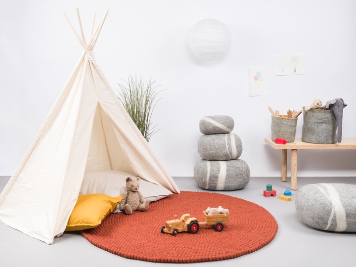 Image du produit Myfelt Round Flat XXL (Ø 250 cm)