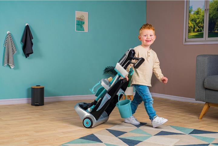 Productafbeelding Smoby Schoonmaakwagen