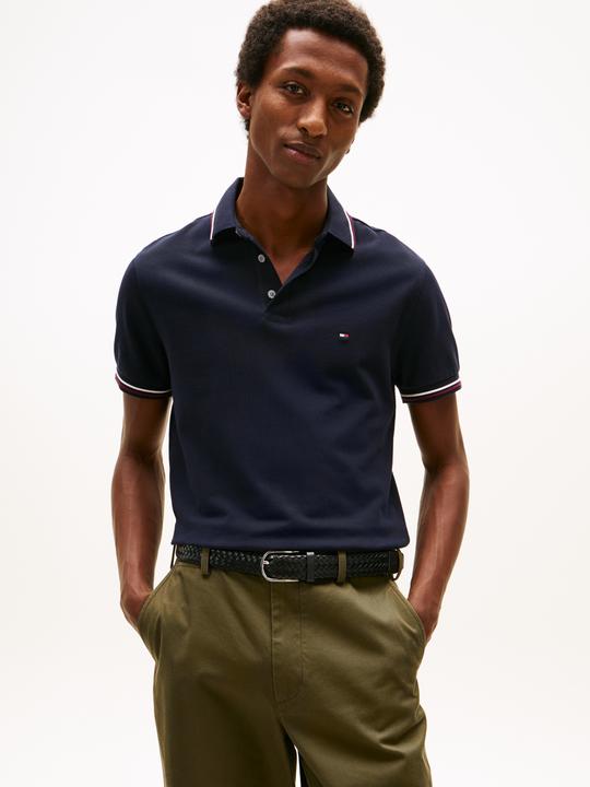 Produktbild Tommy Hilfiger Tipped Slim Fit Polo (XXL)