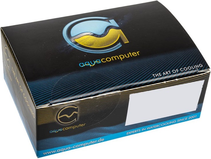 Produktbild Aqua Computer Calitemp digitaler Temp.-Sensor Innen-/Aussengew. G
