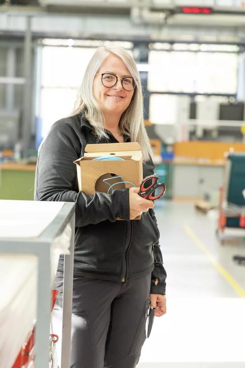 Actual product image Wiha Elektrikerschere (160 mm)