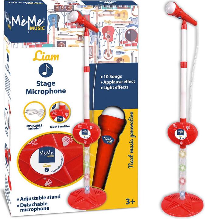 Actual product image MeMe Music Liam Toy Microphone