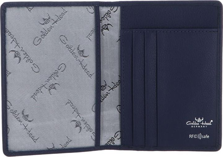 Immagine prodotto Golden Head Porta carte d'identità Madrid RFID in pelle 9 cm