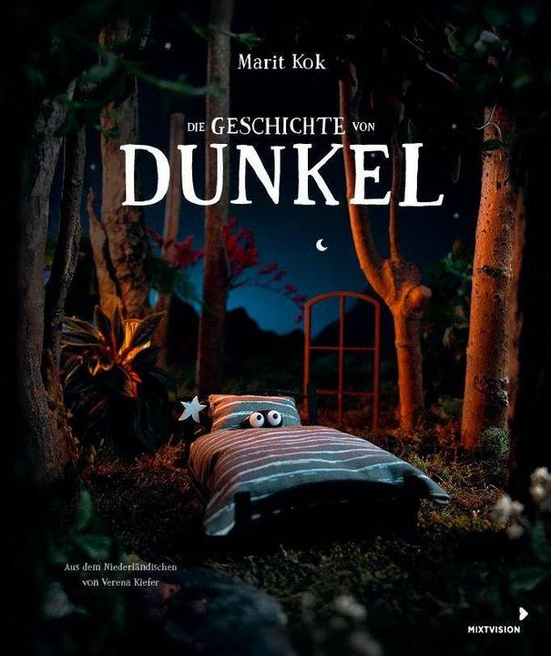 Image du produit Die Geschichte von Dunkel (Allemand, Marit Kok, Verena Kiefer, 2023)