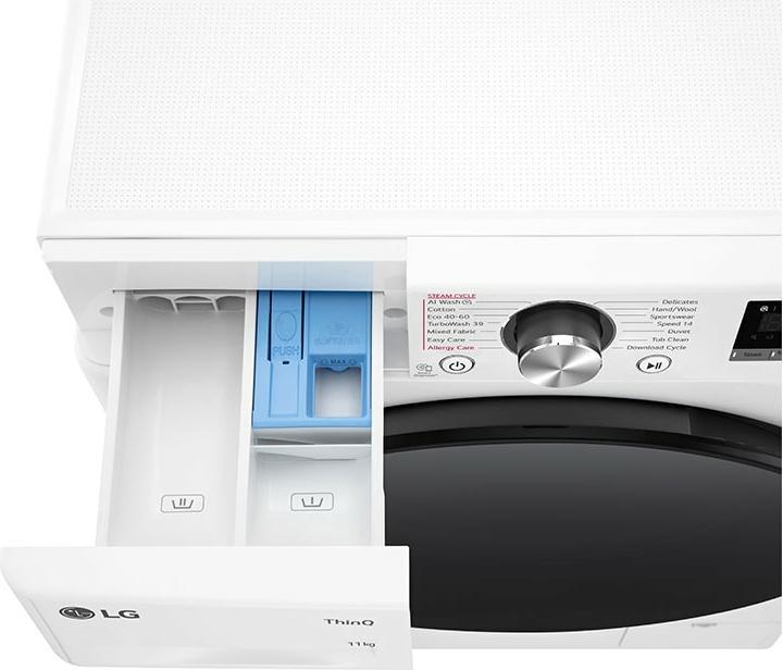 Actual product image LG F4WR711S2W (11 kg, Left)