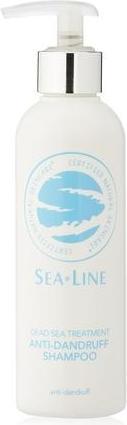 Actual product image SeaLine Dead Sea Treatment Shampoo for Scaly Irritated Scalps 200ml (200 ml, Liquid shampoo)