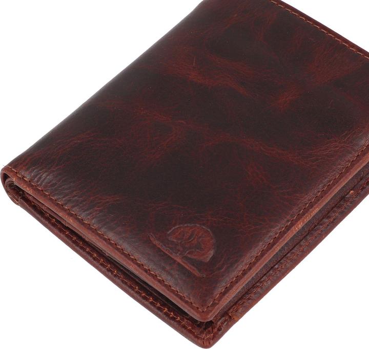 Produktbild Greenburry Rugged Geldbörse RFID Schutz Leder 12.5 cm