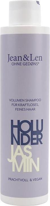 Jean & Len Shampoo Volume Sambuco / Gelsomino (300 ml, Shampoo liquido)