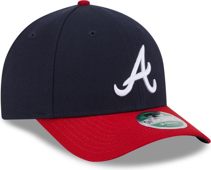 Actual product image New Era 9Forty M-Crow Cap - Authentic Atlanta Braves