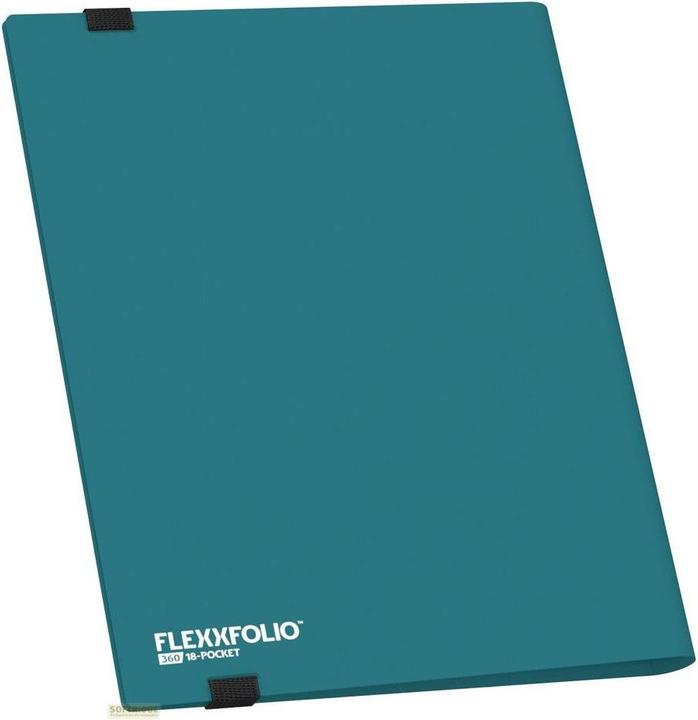 Actual product image Ultimate Guard UGD010170 - Flexxfolio 360 – 18-Pocket Portfolio, petrol