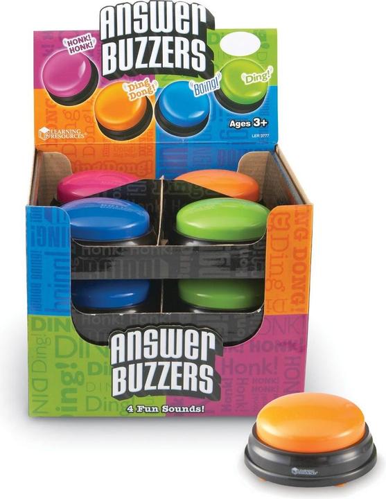 Actual product image Learning Resources Buzzer Set