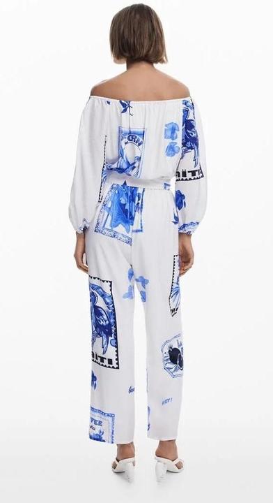 Produktbild Desigual Themese-Jeans Jumpsuit (L)