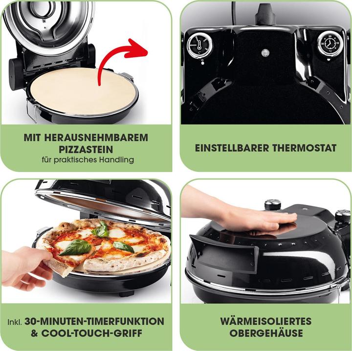 Produktbild Gourmetmaxx Pizzaofen