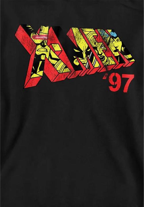 Produktbild X-Man 97 Comic Kapuzenpullover Zum Überziehen (128)