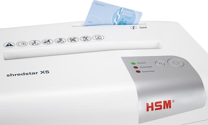 Actual product image HSM Shredder SHREDSTAR 1043121 X5 4,5x30mm (Particle cut)