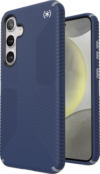Produktbild speck Presidio2 Grip - Samsung Galaxy S24+ Hülle (Küstenblau / Staubgrau) (Samsung Galaxy S24+)